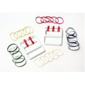 Fabrication Enterprises Fabrication Enterprises 10-1865-10 Cando Color-Coded Latex-Free Rubber Band Hand Exerciser - 10 Each Bulk 10-1865-10